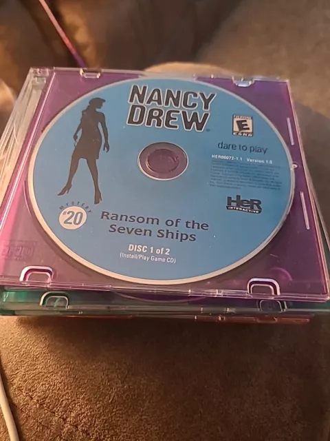 Nancy Drew Pc Games Blowout Pick And Choose