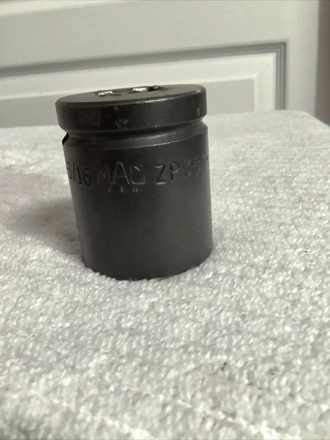 MAC Tools USA 3/4" Drive 1-3/16” 6 point SAE Shallow Impact Socket ZP386
