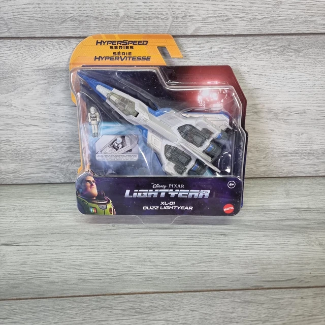 BUZZ LIGHTYEAR PLANE Disney Pixar Lightyear Hyperspeed Series XL01