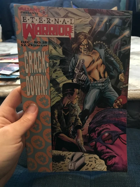 Valiant Eternal Warrior Vol. 1 No. 28 Dec