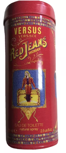 Versus versace 2025 red jeans perfume