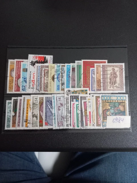 Prophila Collection Briefmarken-Jahrgang 1984 Nordirland – Komplette Ausgabe 41-44, Postfrisch (MNH)
