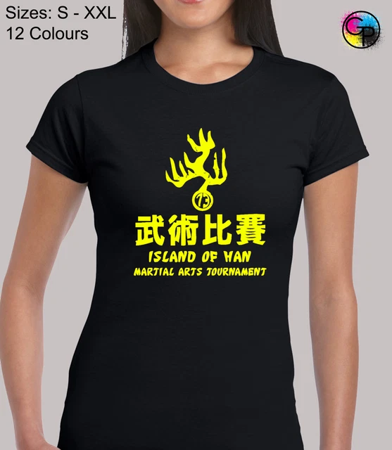 Island Of Han T-shirt aderente alle arti marziali Kung Fu novità per donna