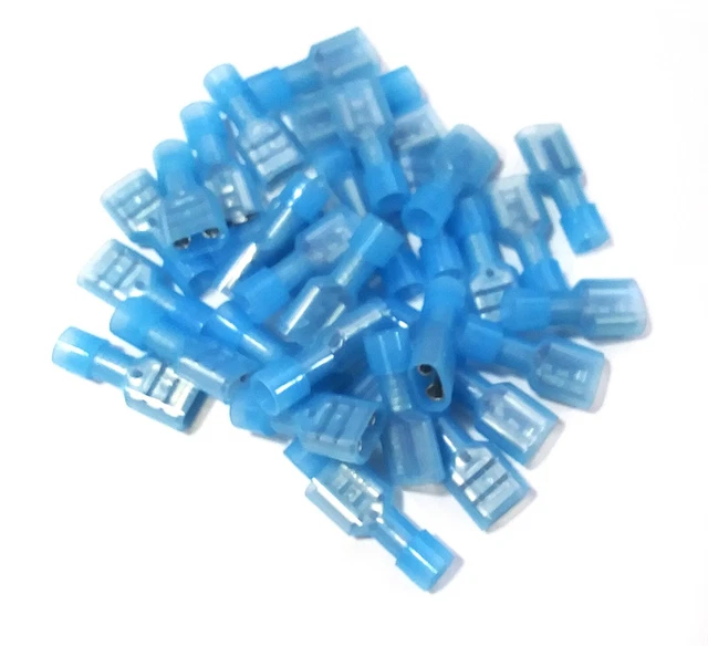 25 Ancor Heavy Duty Insulated Female Spade Connectors for 16-14  wire
