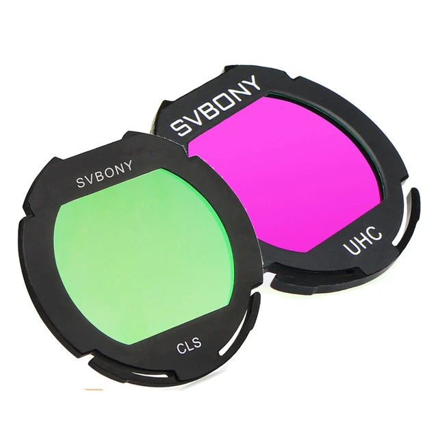 SVBONY UHC/CLS Canon EOS Clip Filtro para Astro-Telescopio Observación del Cielo Profundo