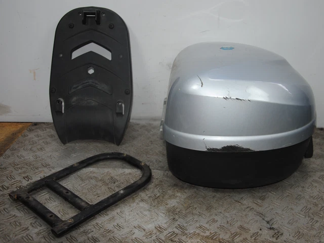 74097 Bauletto Originale Con Piastra Chiave Piaggio
