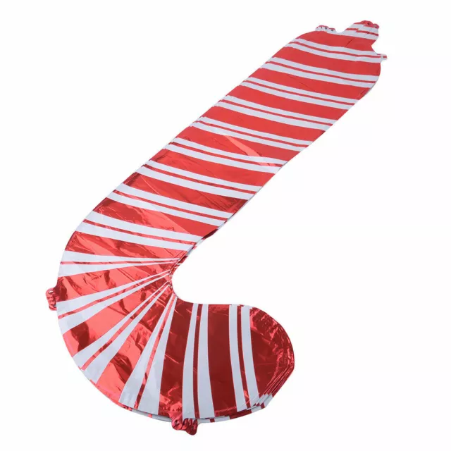Candy Cane Christmas Balloons Candy Cane Shaped Air Balloon 16inch SET OF 10 3
