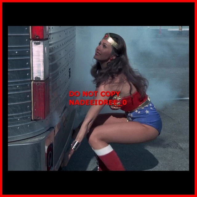 LYNDA CARTER SEXY Hot American Actress Miss Wonder Woman 8X10 Photo £9.