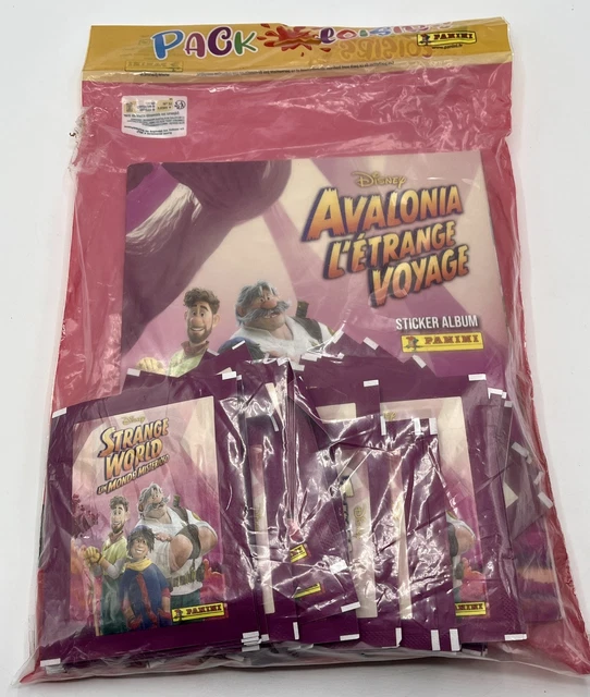 Panini - Wish, Asha Et La Bonne étoile - Album + 40 Pochettes Neuves : Achat Occasion | Cartes Panini Panini Très Bon état