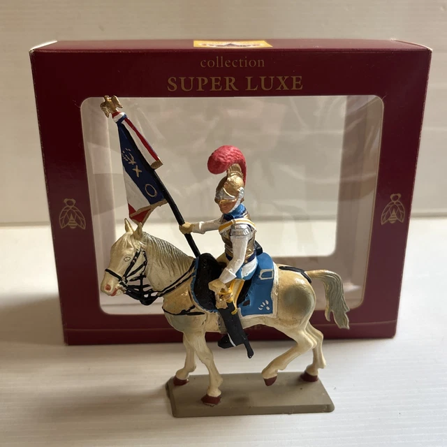Figurine Starlux – Cavalier Du 1er Empire – Échelle 1:32 (60mm) – Collection