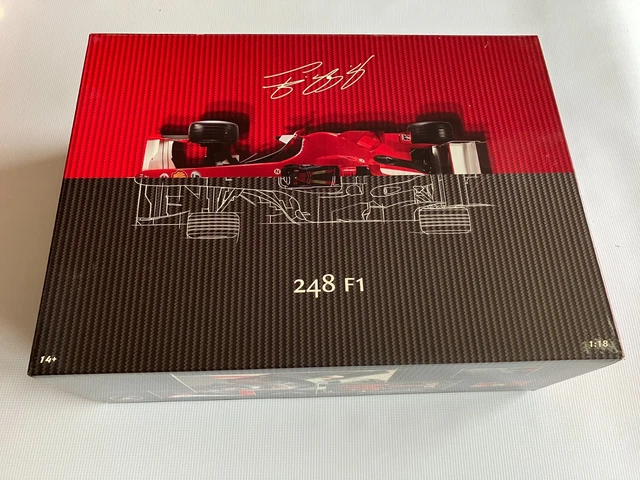 Miniature Ferrari F248 F1 Schumacher - Échelle 1:18 - Neuve