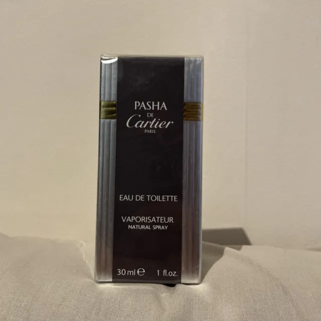RARE - Eau De Toilette Pasha De Cartier For Men - 30 ML / 1fl.oz