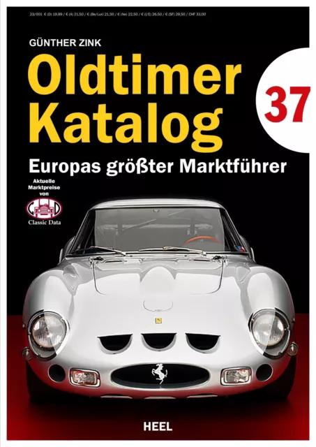 Günther Zink Oldtimer Katalog Nr. 37