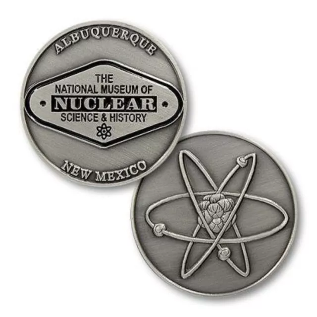 The National Museum Of Nuclear Science And History Albuquerque  Challenge Coin