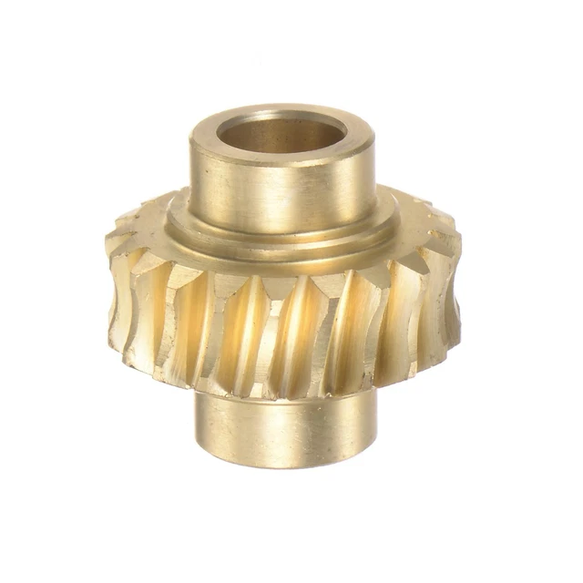 Vite Trapezoidale Ingranaggio Ruota Ottone 1 Modulo 20T 10:1 Riduzione Rapporto