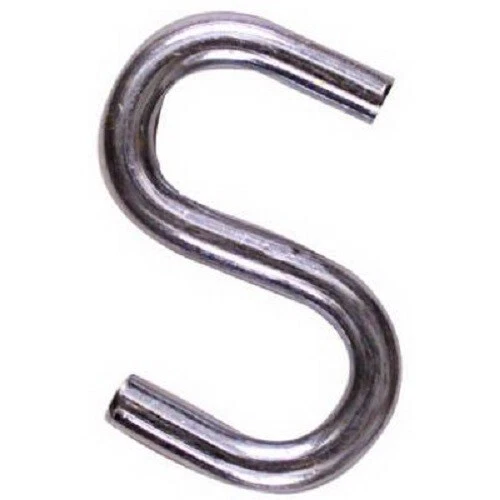 National Hardware 2”  N121-665 V2076 Open S Hooks in Zinc plated,