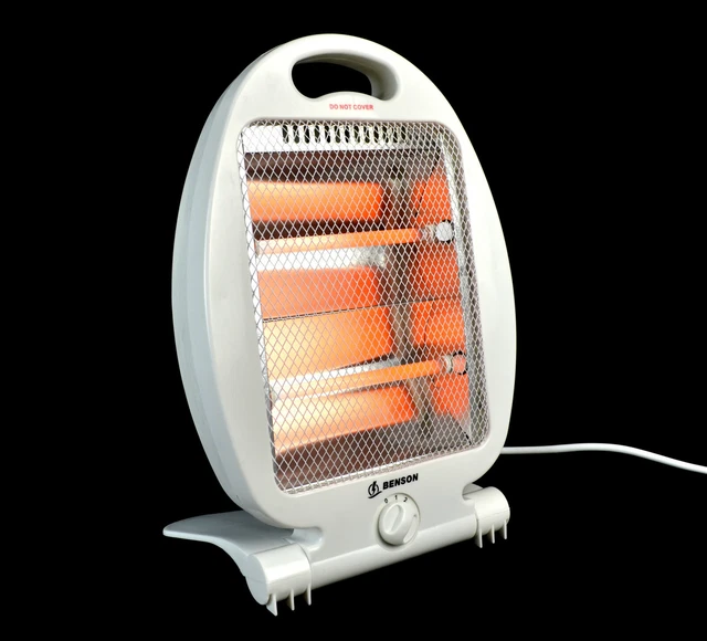Quarz Elektroheizung 400/800W Quarzheizung Heizstrahler Infrarotstrahler Heizung