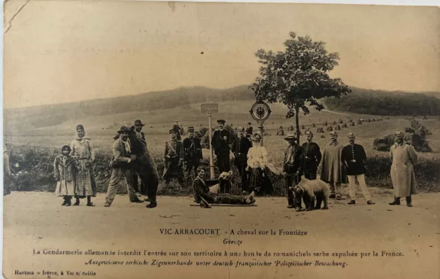 CPA Meurthe-et-Moselle - Vic Arracourt Tamers D Bear