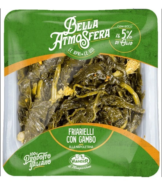 Bella Atmosfera Friarielli Con Gambo Alla Napoletana Gr.950