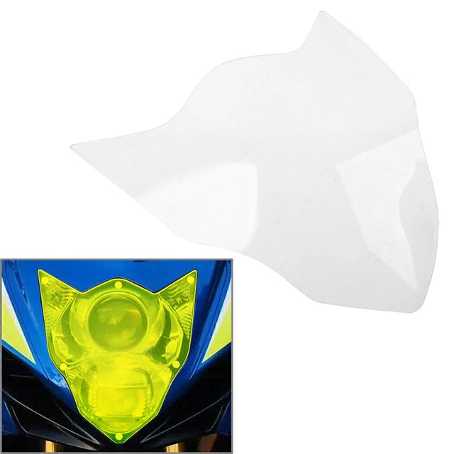 Front Headlight Guard Shield Screen Lens Cover For Suzuki GSX-R600 2014-2020 15