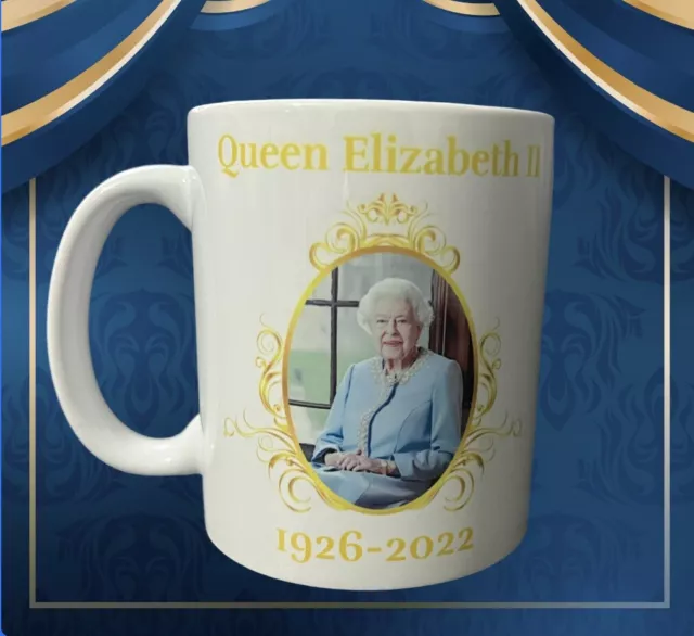 Queen Elizabeth II Mug keepsake tea coffee gift cup