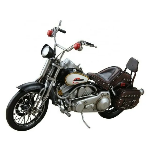 Moto Modèle Miniature 1 Echelle 1:8 Harley Davidson Vélo Jouet Décor Cadeau
