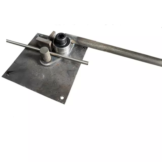 1MM-8MM Manual Steel Bar Bender Portable Construction Building Bending Machine