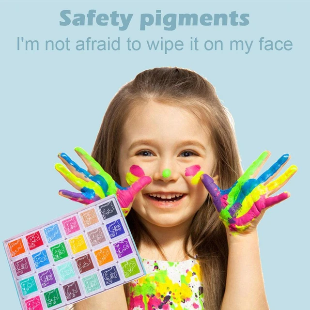 Kids Finger Painting Drawing Montessori Drawing Educational Toys Fun V0N7