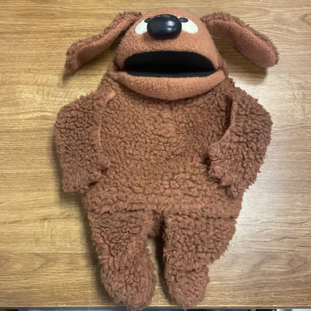 Rowlf Full Body Hand Puppet Muppets Fisher Price 852 Vintage
