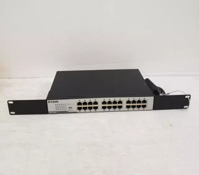(I-31960) D-Link DGS-1024 24 port Ethernet Swtich 2