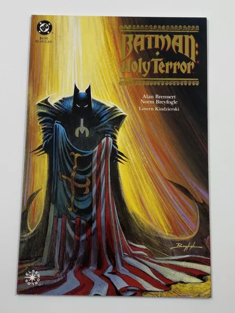 DC Elseworlds Batman: Holy Terror TPB Vol #1 Trade Paperback Graphic Novel 1991