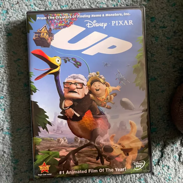 Up DVD 2009 Walt Disney Pixar Animated Movie Classic