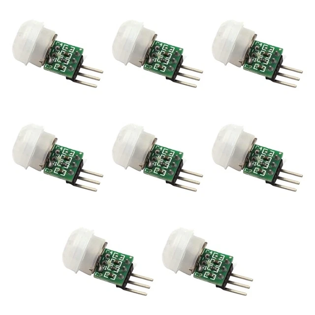 8 AM312 Human Sensor Modul PIR Bewegungssensor Detektor Module InfrarotsP5