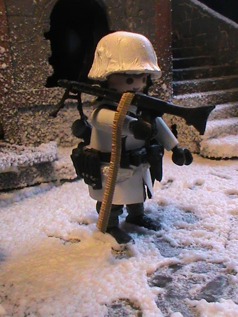 PLAYMOBIL CUSTOM SOLDAT Wehrmacht (Stalingrad-1941) Ref-0619 Bis EUR 47,22 - DE