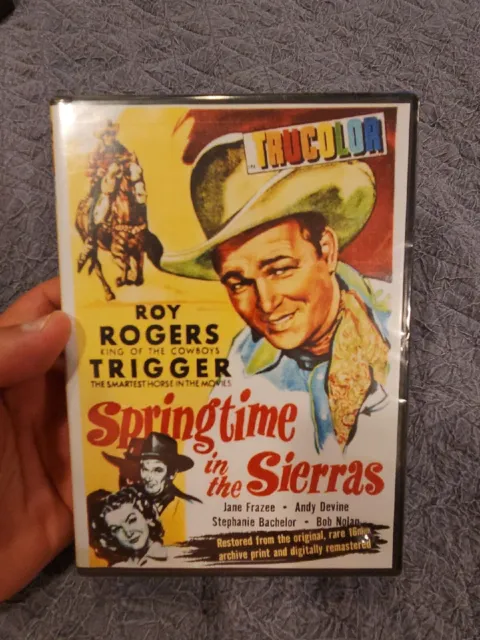 SPRINGTIME IN THE SIERRAS: Bonus Chevy Show Episode (2012) Roy Rogers