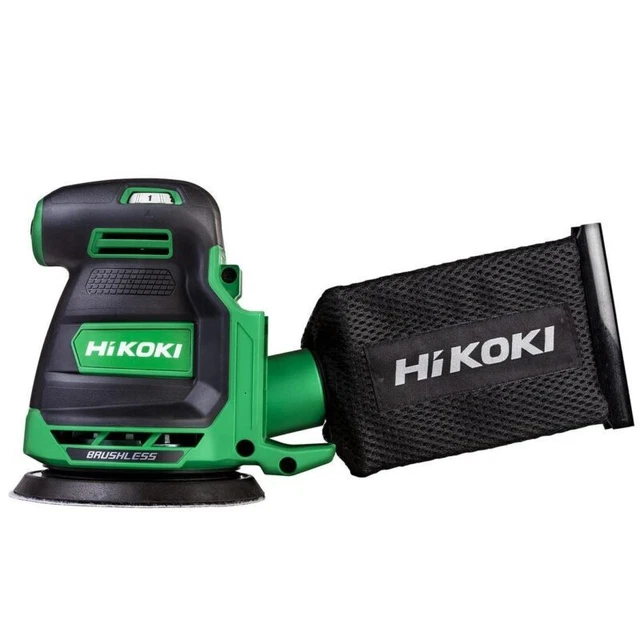 Hikoki SV1813DAJ2Z 18v Brushless Random Orbit Sander Body