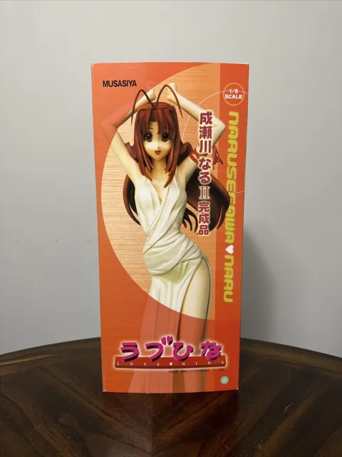 Musasiya Love Hina Narusegawa Naru 1/5 Scale PVC Figure NIB