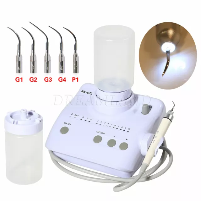 Zahn LED Piezo Ultraschall Scaler dental für EMS woodpecker