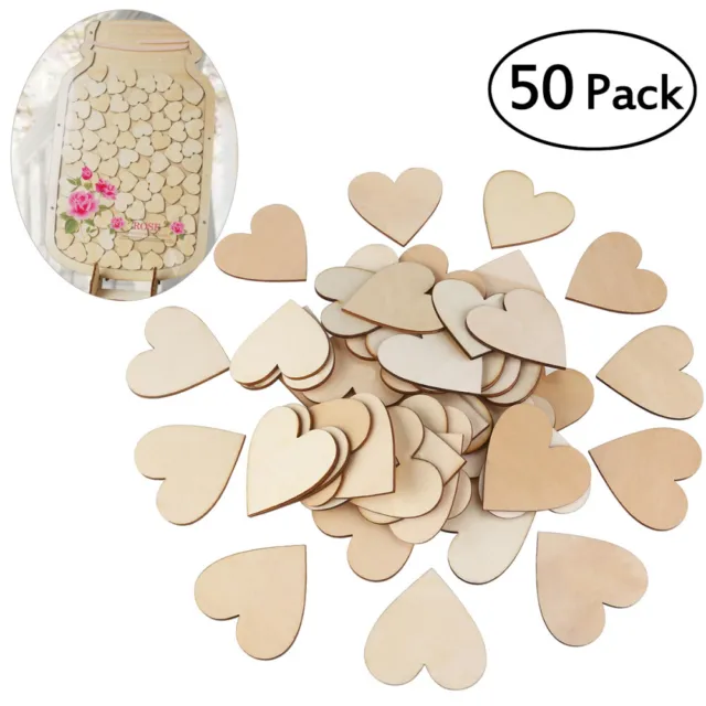 TEHAUX 50pcs Wooden Ring for Crafting 7.5cm Unfinished Wood Pieces Rings  Round Shape DIY Craft Scrapbooking Embellishments Dreamcatcher Rustic Frames