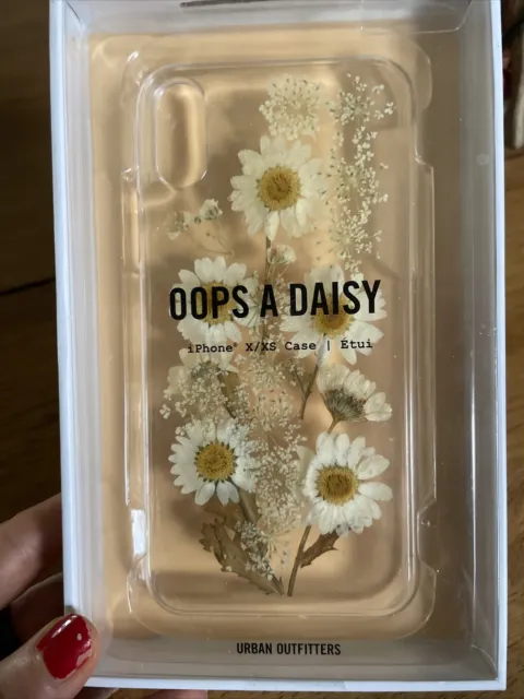Fits Iphone X/XS phone case oops a daisy flower