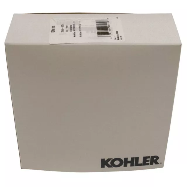 Genuine Kohler CH620-CH740 Air Filter Part Number 47 083 03-S1 2