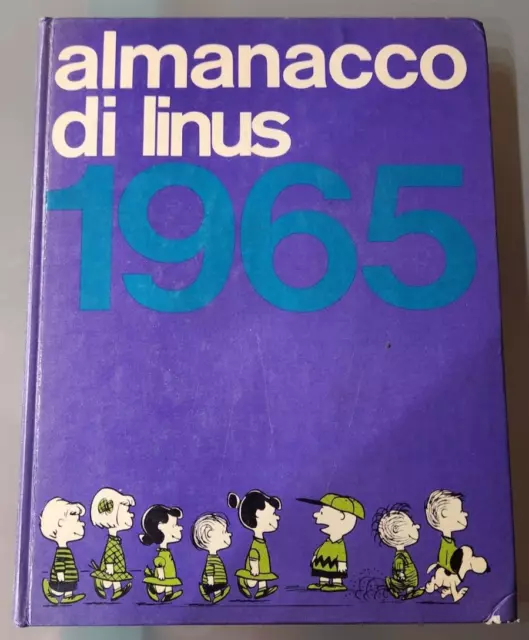 1° Almanacco Di Linus Anno 1965