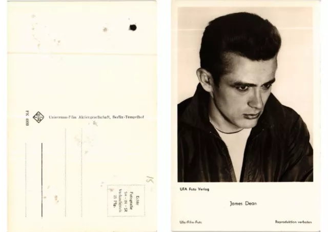 CPA AK James Dean. FILM STAR (621136)