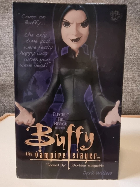 Figurine Résine- Buffy Contre Les Vampires - Tooned Up Dark Willow