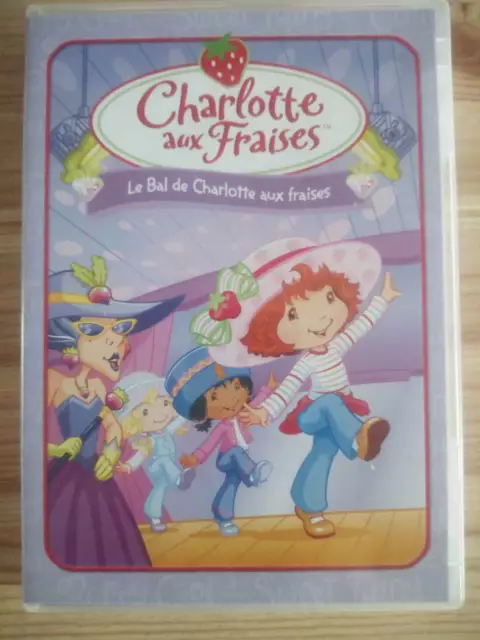 DVD Charlotte aux Fraises - le bal de Charlotte aux fraises