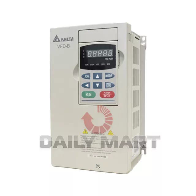 New In Box DELTA VFD037B23A Inverter AC Variable Frequency Drive