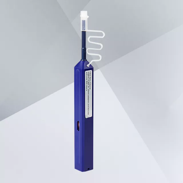 1.25mm Optic Cleaner Single-Click Pen - Blue