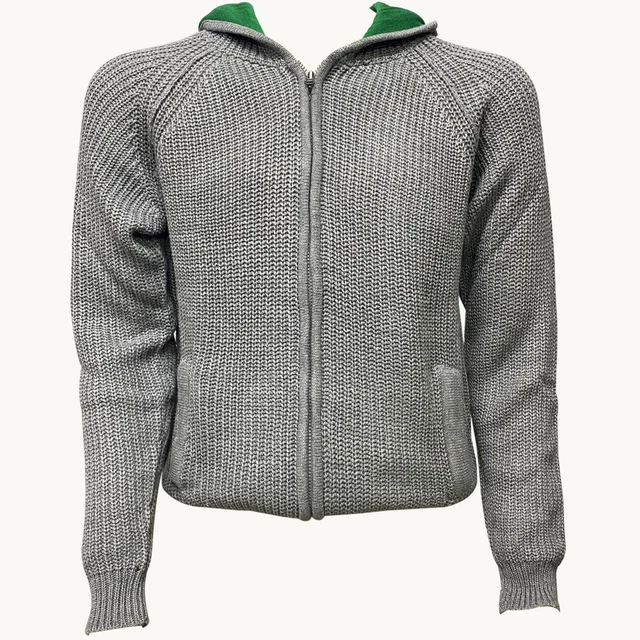 Versace 19.69 maglione con zip e cappuccio cod.18602 Grigio € 140,00