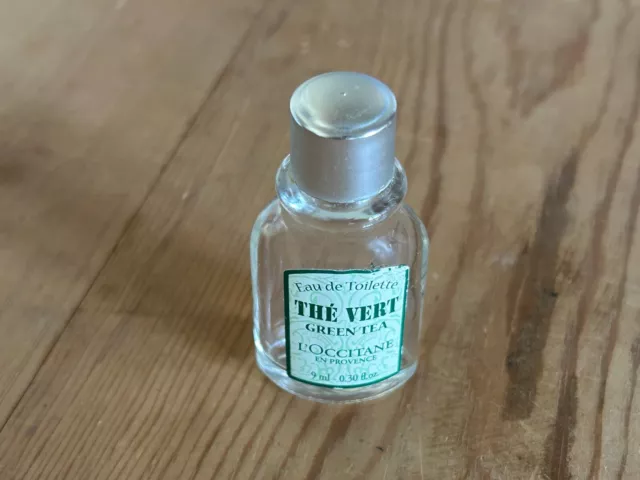 Miniature Eau De Toilette - L'Occitane - Thé Vert Green Tea - 9 ML