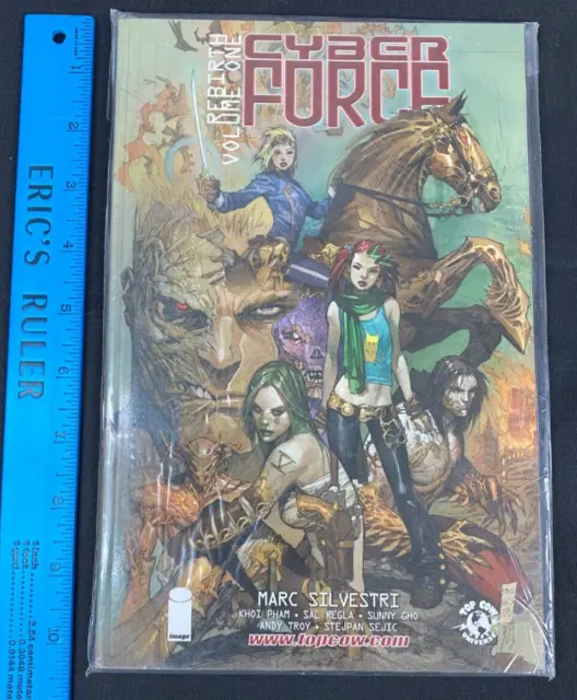Image Comics Top Cow Cyber Force Rebirth Volume 1 Graphic Novel (NM)
